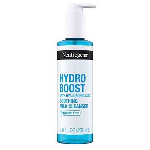 Neutrogena Hydro Boost Facial Cleanser - Hydrating, Hypoallergenic, Fragrance-Free - 7.8 Fl Oz