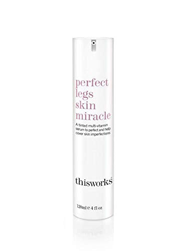 thisworks Perfect Legs Body Lotion - Hydrating Serum for Glowing Skin, Vitamin-Enriched - 120ml