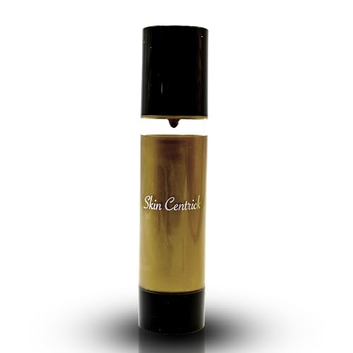 Skin Centrick Shimmer Body Oil - Hydrating Glow, Nourishing Natural Formula - 100ml
