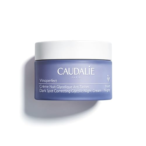 Caudalie Vinoperfect Night Cream - Diminishes Dark Spots, Brightens Skin - 1.6 Fl. Oz