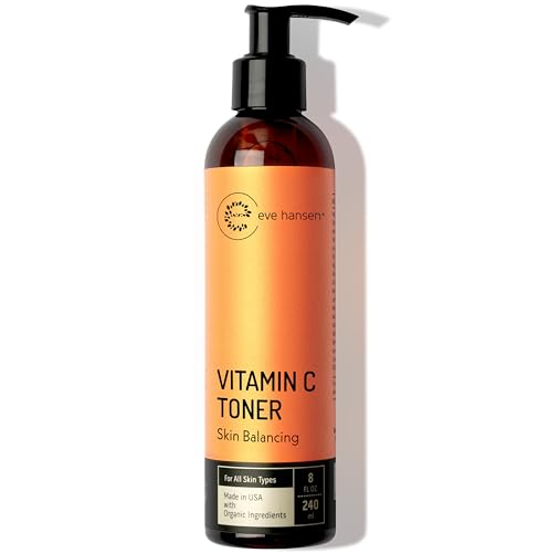 Eve Hansen Vitamin C Toner - Hydrating, Pore Minimizing, Natural Ingredients - 8 oz