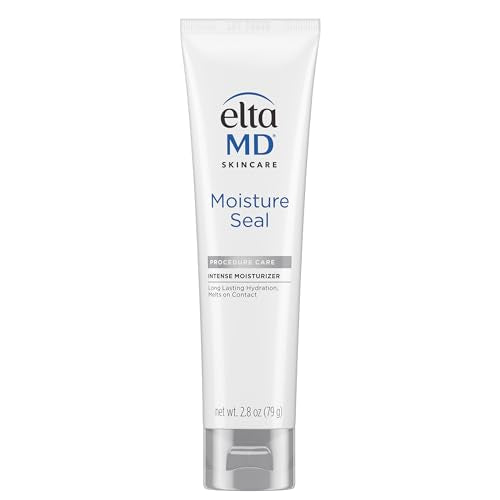 EltaMD Moisture Seal Face & Body Moisturizer - Soothes Dry, Sensitive Skin, 2.8 oz Tube