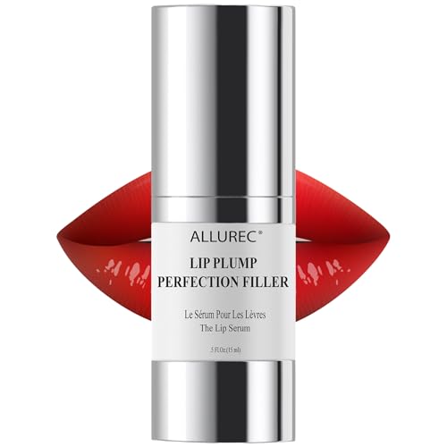 ALLUREC™ Lip Plump Perfection Filler - Volumizing Peptides, Reduces Fine Lines - 0.5oz