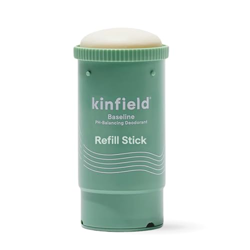 Kinfield Baseline PH-Balancing Deodorant Refill - Natural Sweat Control, Vegan - 2.8 oz