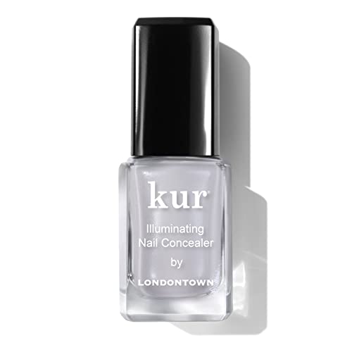 LONDONTOWN kur Quartz Nail Concealer - Brightens, Vegan, Cruelty-Free, Soft Gray - 0.40 Fl Oz