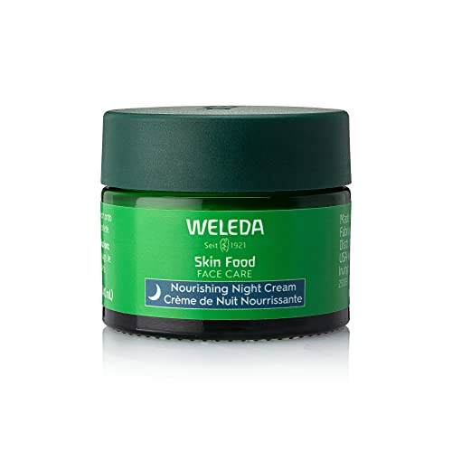 Weleda Skin Food Night Cream - Nourishing Plant-Rich Moisturizer with Sacha Inchi Oil - 1.3oz