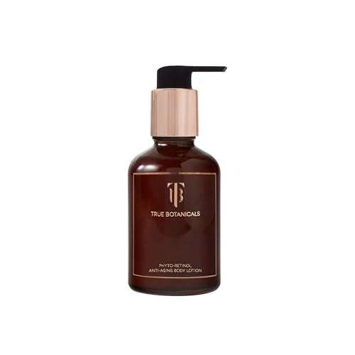 True Botanicals Body Lotion - Potent Anti-Aging Hydration, Non-Toxic & Cruelty-Free - 4.3 oz