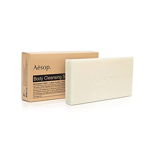 Aesop Bar Soap - Refreshing Cleanser with Bergamot & Ylang Ylang, Vegan & Cruelty-Free - 310g