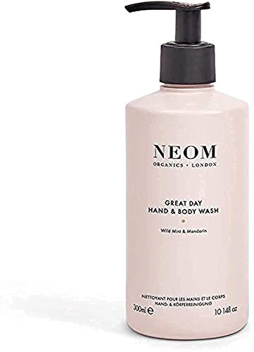 NEOM Body Wash - Uplifting Wild Mint & Mandarin, Natural Ingredients, 300ml