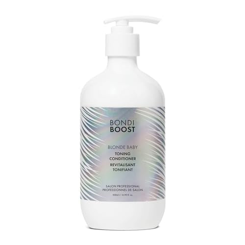 BONDIBOOST Blonde Baby Toning Conditioner - Hydration, Color-Safe, Natural Formula - 16.9fl oz