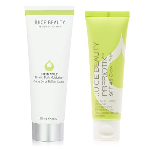 Juice Beauty Body Lotion - Antioxidant-Rich Hydration, SPF 45 Protection, Green Apple - 8oz