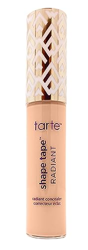 Tarte Shape Tape Concealer - Radiant Medium Coverage, Hydrating Seaberry & Hyaluronic Acid - 27H