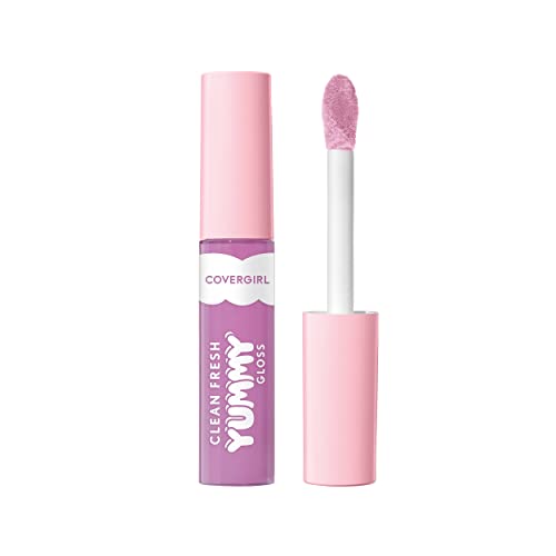 COVERGIRL Lip Gloss - Juicy Hydration, Natural Scents, Vegan & Gluten-Free - Laugh-vender