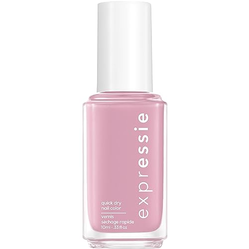 Essie expressie Nail Polish - Quick-Dry, 8-Free Vegan Formula, Pastel Pink - 0.33 fl oz