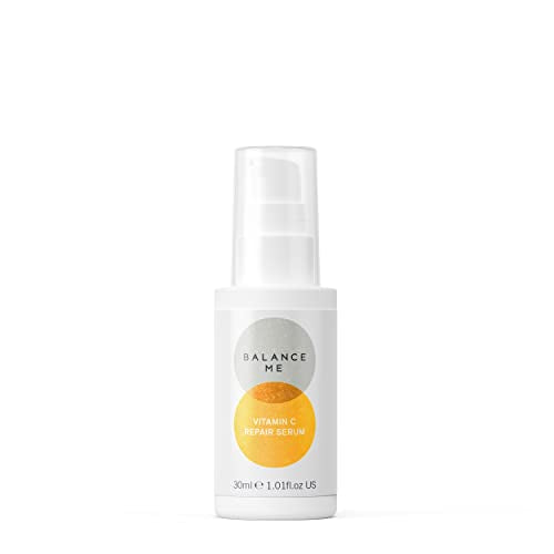 Balance Me Vitamin C Face Serum - Hydrating, Reduces Age Spots & Hyperpigmentation - 1.01 Fl Oz