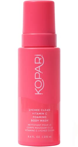 Kopari Body Wash - Brightens & Hydrates with Lychee Extract, Coconut & Avocado Oils - 8.4 fl oz