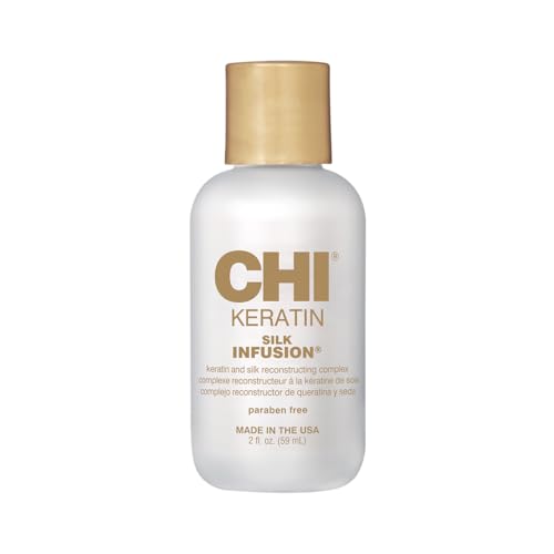 CHI Hair Serum - Restores Softness & Shine, Strengthens Dry Hair, Sulfate-Free - 2 Oz