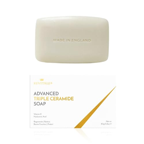 Revitale Advanced Triple Ceramide Soap - Hydrating & Nourishing for Soft, Radiant Skin - 4oz