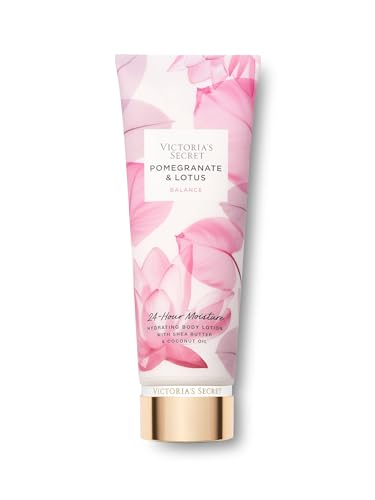 Victoria's Secret Body Lotion - Hydrating Pomegranate & Lotus, Shea Butter & Coconut Oil - 8oz