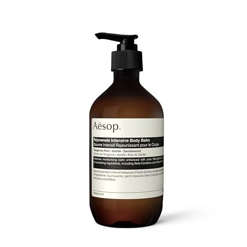 Aesop Body Lotion - Hydrating Balm with Macadamia & Sandalwood Oils, Vegan - 16.4oz