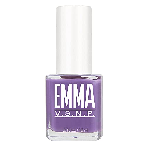 EMMA Beauty Active Nail Polish - Long Lasting, 12+ Free, Vegan & Cruelty-Free - Mia Is My BFF, 0.5oz