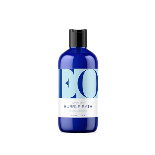 EO Bubble Bath - Moisturizing Plant-Based Formula with Antioxidant Extracts - 12oz