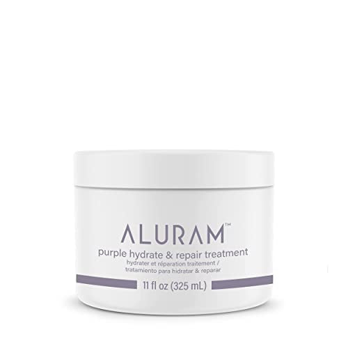 ALURAM Hair Treatment - Intense Moisture Infusion, Vegan Formula for Color Treated Hair - 11 Fl Oz