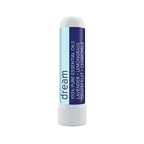 MOXĒ Dream Nasal Inhaler - Calming Essential Oil Blend for Sleep, Lavender & Chamomile - 1 Pack