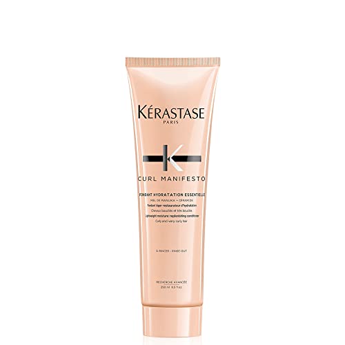 Kerastase Curl Manifesto Conditioner - Hydrating, Frizz Control, 98% Detangled - 8.5 Fl Oz