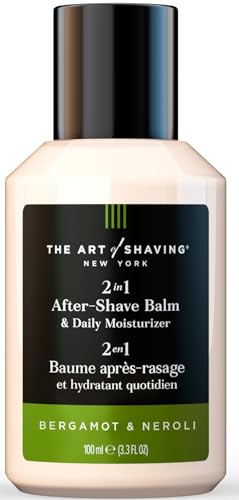 The Art of Shaving After Shave Balm - 8 Hour Hydration, Clinically Tested for Sensitive Skin - 3.3oz