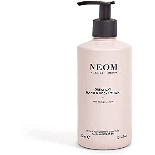 NEOM Body Lotion - Nourishing Formula with Wild Mint & Mandarin, 100% Natural Ingredients - 300ml