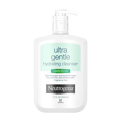 Neutrogena Essential Oil Facial Cleanser - Gentle Hydration for Sensitive Skin - 12 fl. oz