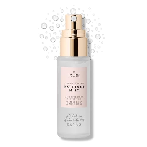 Jouer Face Mist - Hydrating & Blue Light Protection, Vegan, Paraben-Free - 30ml