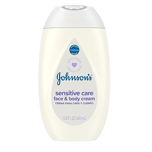 Johnson's Baby Lotion - Nourishes & Calms Sensitive Skin, Hypoallergenic - 13.6 fl. oz