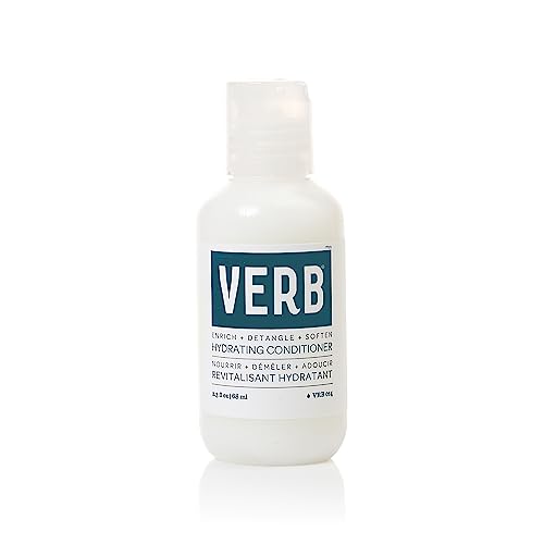 VERB Hydrating Conditioner - Moisturizes, Repairs Damage, Vegan Formula - 2.3 fl oz