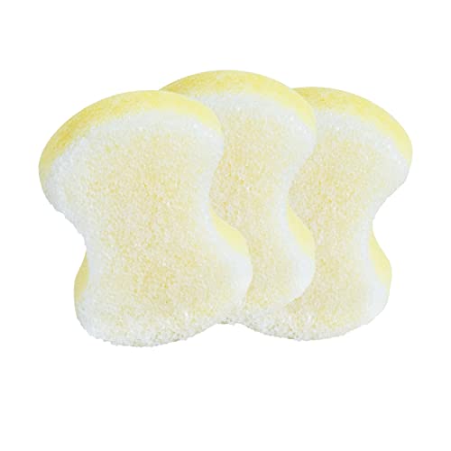 Spongeables Foot Care Set - Exfoliating & Hydrating, Argan Oil Scent, 3 Pack - 20+ Washes