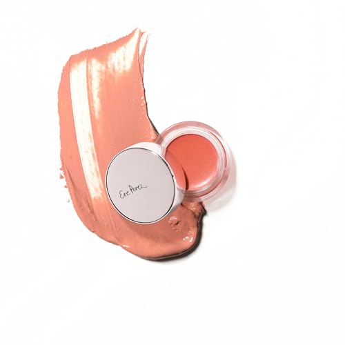 Ere Perez Blush - Hydrating Carrot Color Pot, Vegan & Cruelty-Free - 4g for Cheeks & Lips