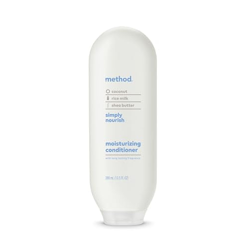 Method Conditioner - Moisturizes with Shea Butter & Coconut, Paraben-Free, 13.5oz