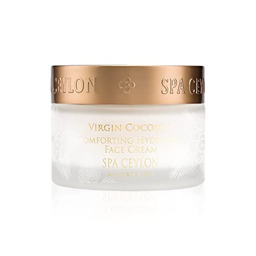 SPA CEYLON Virgin Coconut Face Cream - Hydrating & Repairing, Nourishing Vitamins - 50ml