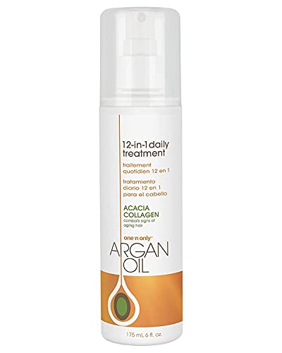 One 'n Only Argan Oil Leave-in Conditioner - Moisturizes, Strengthens, Frizz Control - 6 Fl. Oz