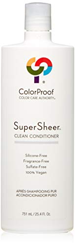 ColorProof SuperSheer Conditioner - Color-Safe, Hypoallergenic, Lightweight - 25.4 Fl Oz