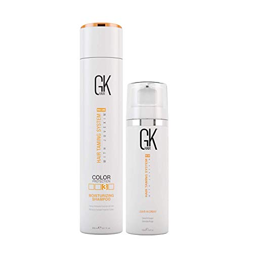 GK HAIR Leave-in Conditioner - Detangles, Strengthens, Restores Shine for Color-Treated Hair - 130ml