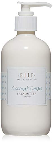 FarmHouse Fresh Body Lotion - Deep Moisture with Coconut Cream, Paraben-Free - 8 Fl Oz