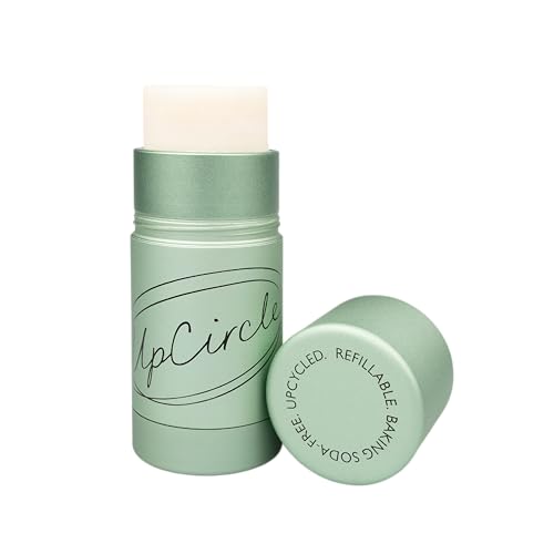 UpCircle Refillable Deodorant - 24-Hour Hydration, Macadamia & Bergamot - For Sensitive Skin