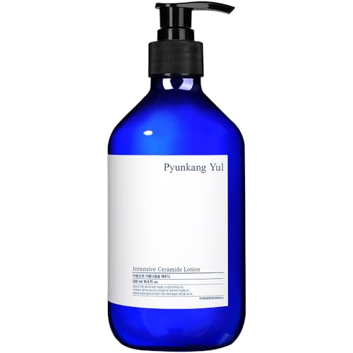 Pyunkang Yul Intensive Ceramide Lotion - Deep Hydration, Natural Ingredients - 16.9 Fl. Oz