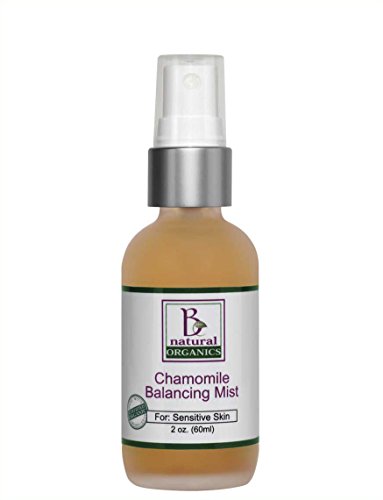 Be Natural Organics Body Mist - Hydrating Chamomile, pH Balancing, 2oz for All Skin Types