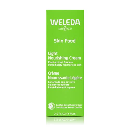 Weleda Skin Food Light Moisturizer - Plant-Rich Hydration with Chamomile & Calendula - 2.5oz