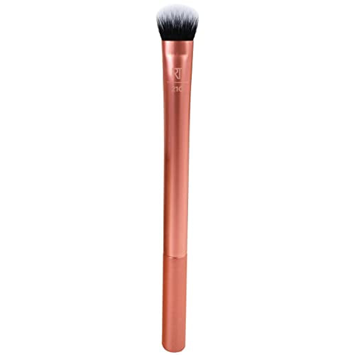 Real Techniques Expert Concealer Brush - Flawless Coverage, Vegan & Cruelty-Free - 1 Count