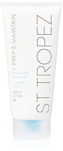 St.Tropez Tan Enhancing Body Lotion - Softens Skin, Reduces Tan Break-Up - 6.7 Fl Oz