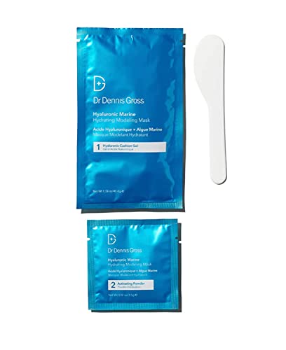 Dr Dennis Gross Face Mask - Deep Hydration, Radiant Skin, Vegan, Cruelty-Free - 4 Treatments